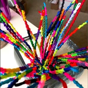 New Unisex Assorted Friendship Bracelets - 40